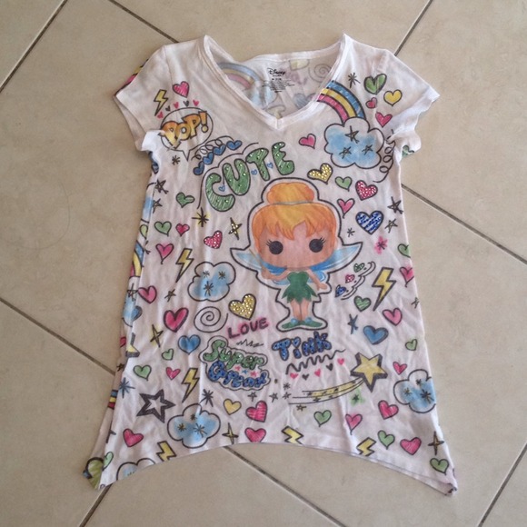 Disney Tinkerbell Shirt
