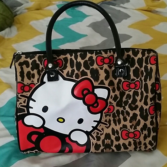 Hello Kitty purse sold in bundle w/ jacket