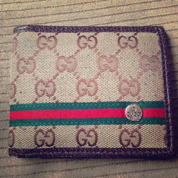 Men's inspired Gucci wallet