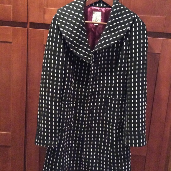 Tulle long Peacoat size S
