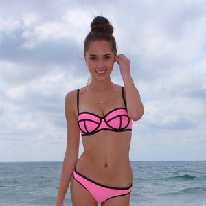 Triangl Swim New Milly Pink Bikini