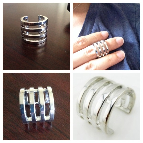 Jewelry - Silver Knuckle Ring