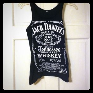 Jack daniels tank top.