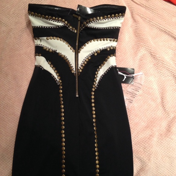 Brand New Bebe Dress With Tags - Picture 2 of 2