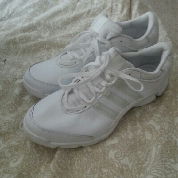 Cute Adidas shoes.