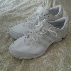 Cute Adidas shoes.