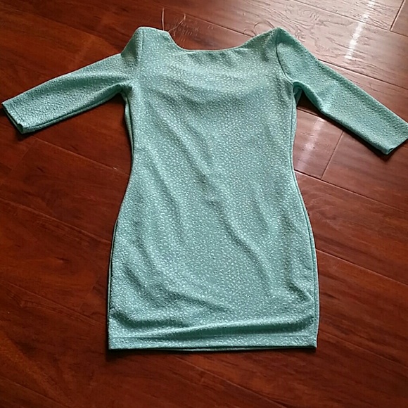 Sexy Mint color Dress