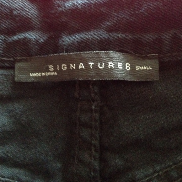 Sold! ✨Studded Distressed High Waisted Shorts💀 - Picture 4 of 4