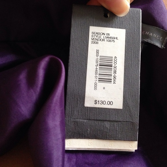 Armani exchange cocktail dress - Picture 3 of 4