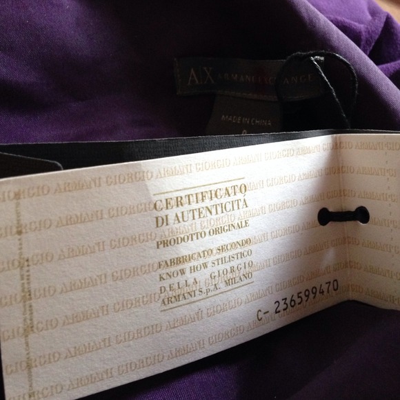 Armani exchange cocktail dress - Picture 4 of 4