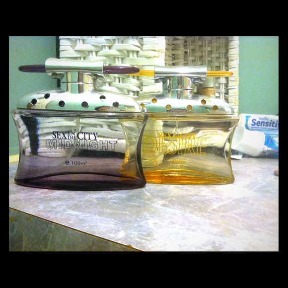 Sex in the city perfume