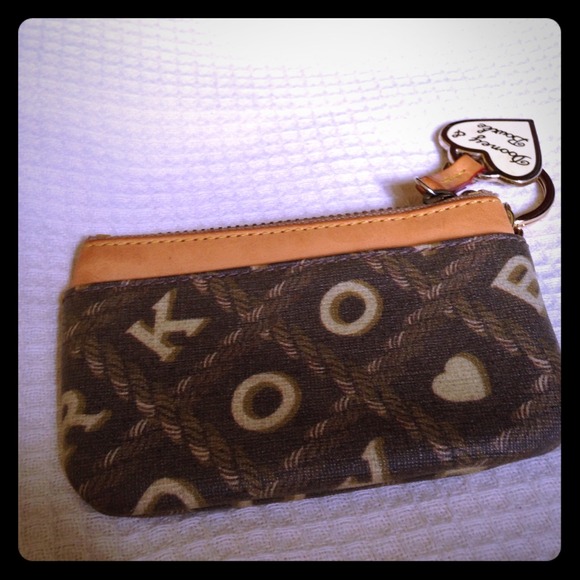 Dooney & Bourke coin purse