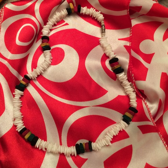 Beach necklace