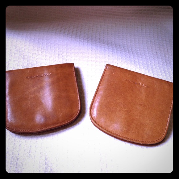 Leather wallets
