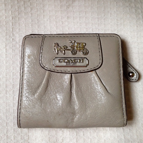 Genuine Coach mini wallet