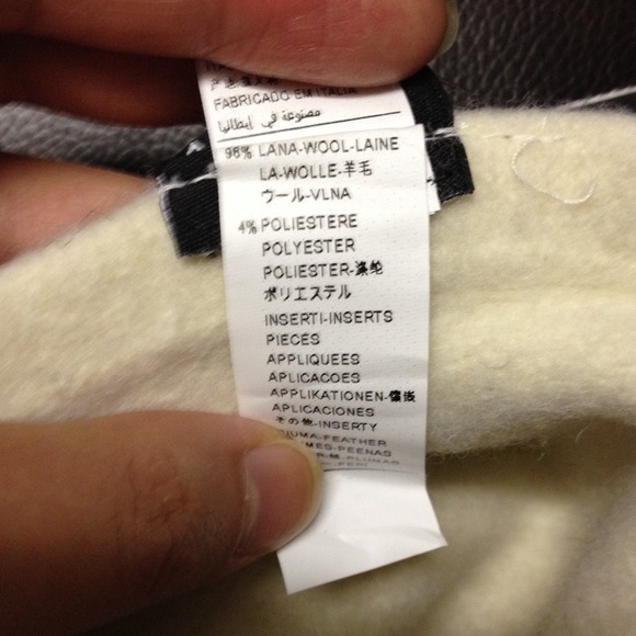 NWT United Colors of Bennetton's Sisley Wool Hat - Picture 3 of 4