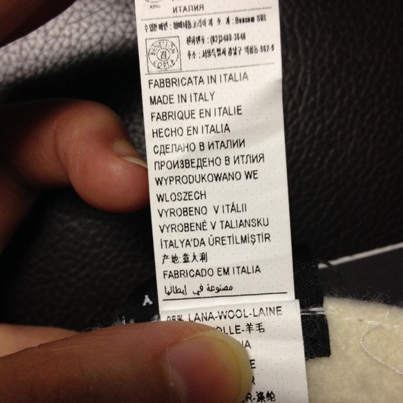 NWT United Colors of Bennetton's Sisley Wool Hat - Picture 4 of 4