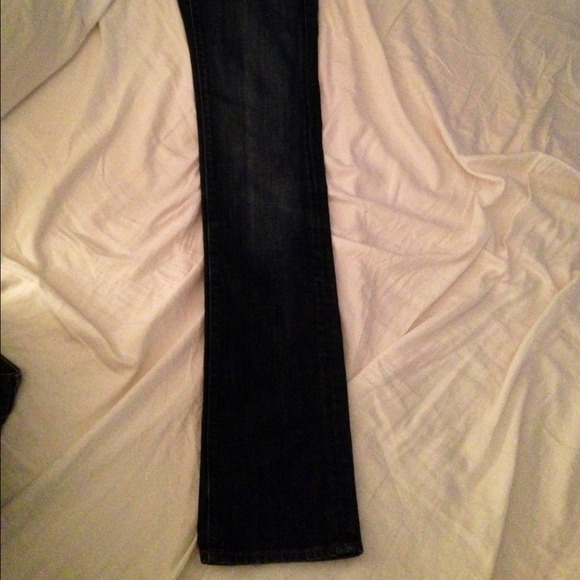 Lucky Jeans "Straight Jeans" size 24/00 - Picture 3 of 3