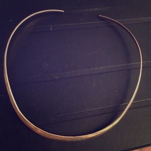 Sterling Silver Bib Necklace 🎉was 40$