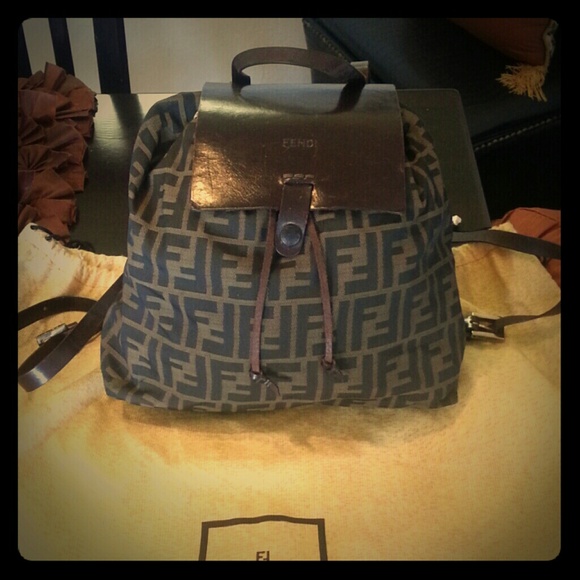 Fendi Backpack
