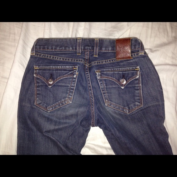 Lucky Brand "Socialite Jeans" size 24/00 - Picture 3 of 3