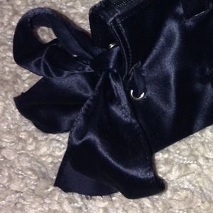 Satin Bow Clutch by Nordstrom