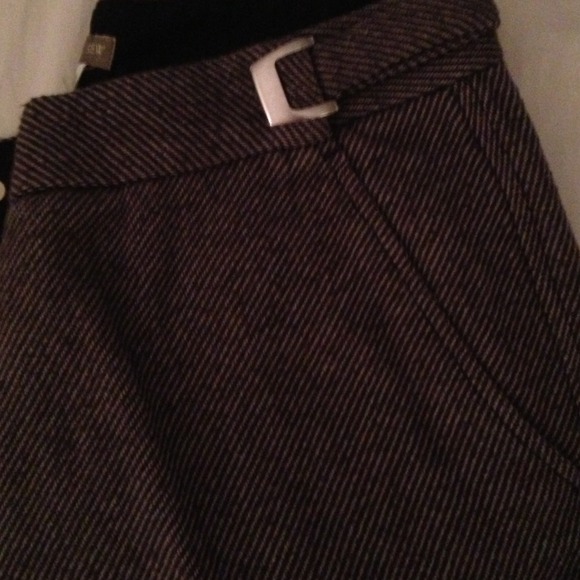 JCrew herring bone cropped pants, size 2 - Picture 2 of 3
