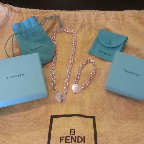 Tiffany & Co Necklace & bracelet set