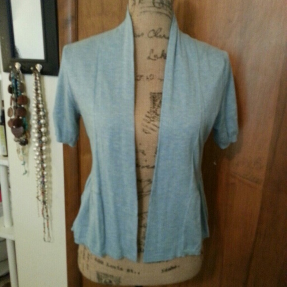 Banana Republic Short Sleeve Cardigan