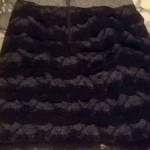 Lace skirt