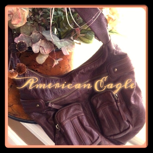 American Eagle crossbody purse