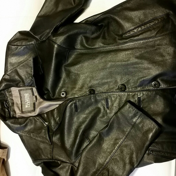 Wilson's  leather jacket ..