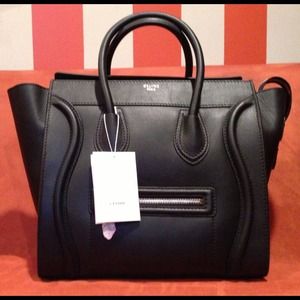 Celine black tote