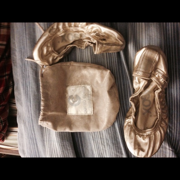 Corso Como Gold Ballasox. New