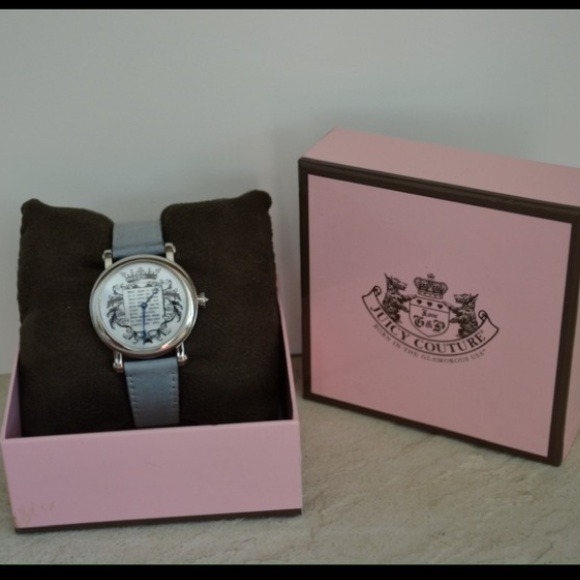 Juicy Couture leather watch