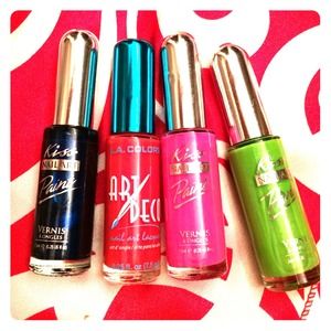 Nail polish nail art