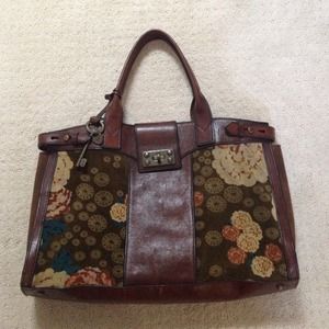 Fossil Tote Bag