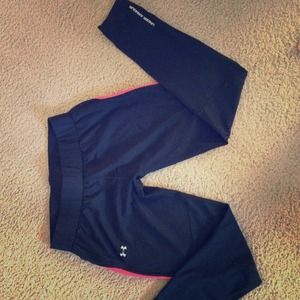 Under armour workout leggings