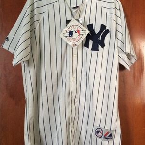 SOLD IN BUNDLE Clemens NY Yankees baseball jersey