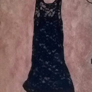 Lacey tank top