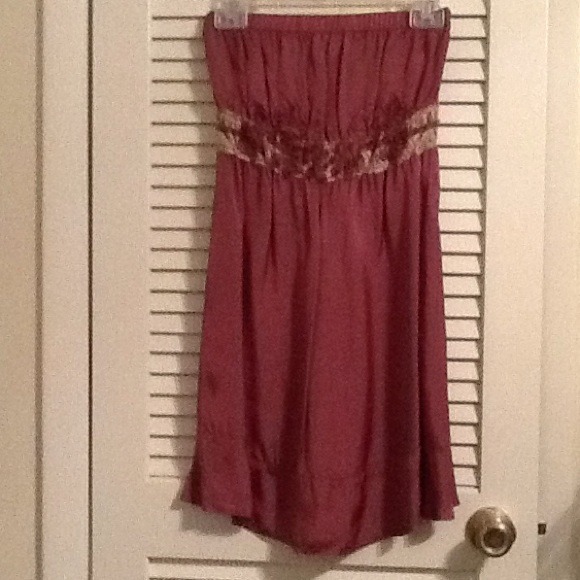 Strapless To The Max Dress