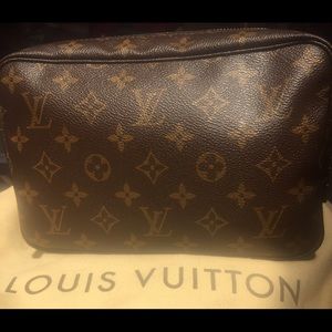 ❤Sold❤️️Louis Vuitton trousse cosmetic case large