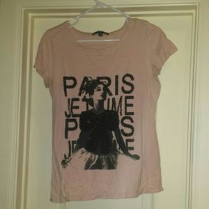 Pink Paris shirt
