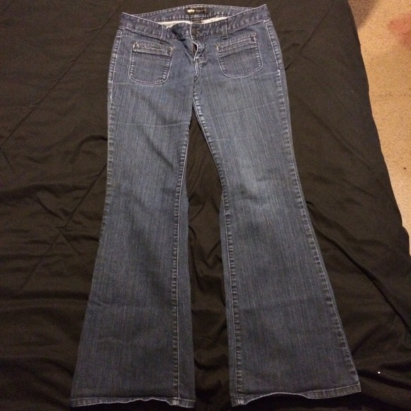 Mossimo flare jeans