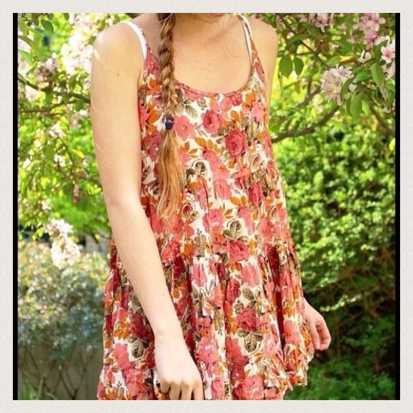 ❌SOLD❌ Brandy Melville Floral Jada Dress