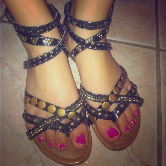 Steve Madden Gladiator sandals