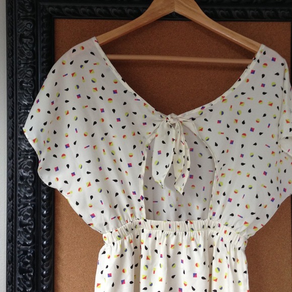 XSOLDX*Host Pick!* NWOT Lush Confetti Summer Dress - Picture 2 of 4