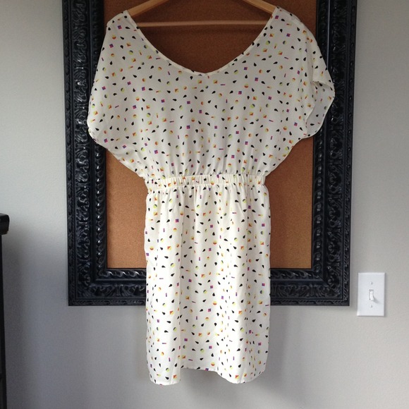 XSOLDX*Host Pick!* NWOT Lush Confetti Summer Dress - Picture 3 of 4
