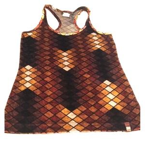 Miss Sixty Velvet Lux Diamond Racer Back Top