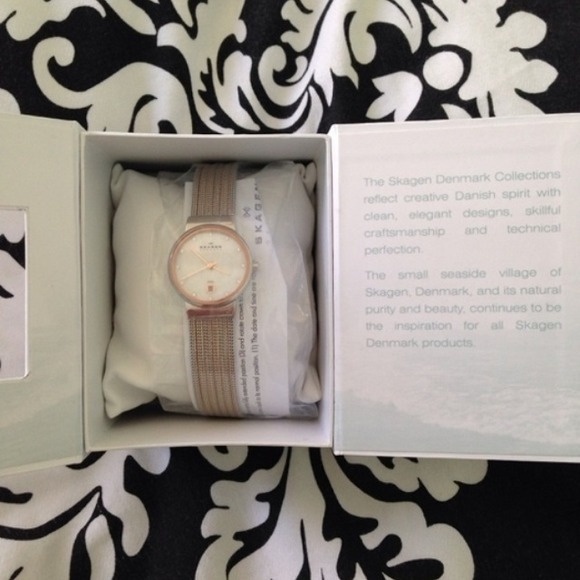 Skagen Denmark Watch